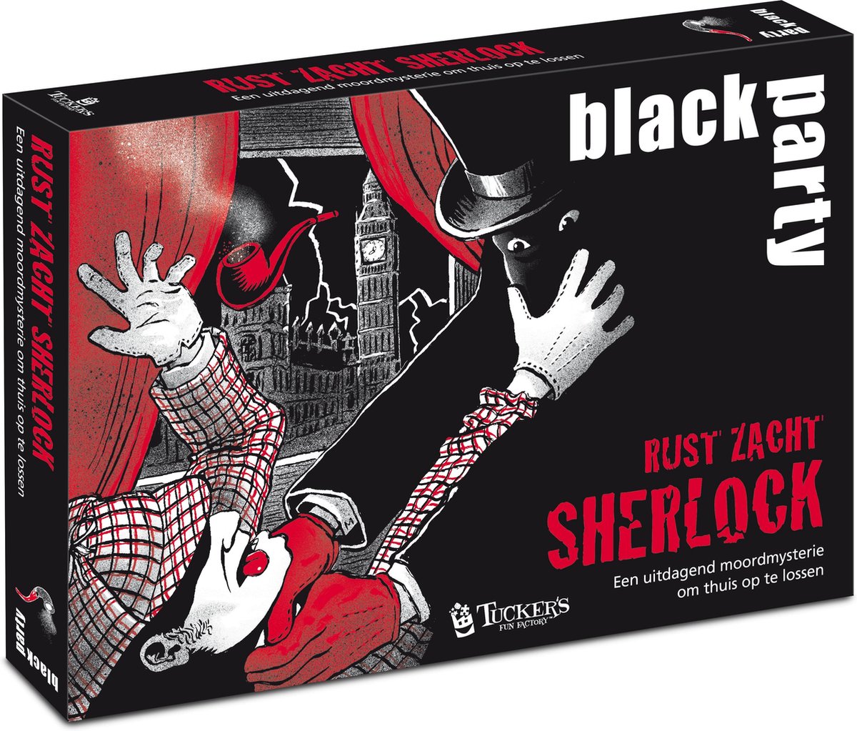 Black Party ? Rust Zacht Sherlock